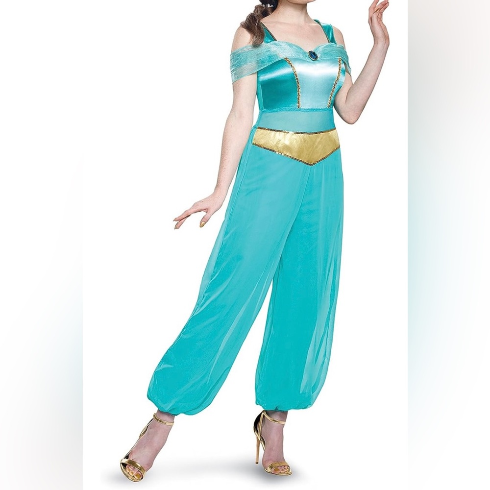 Disney Jasmine Womens Costume